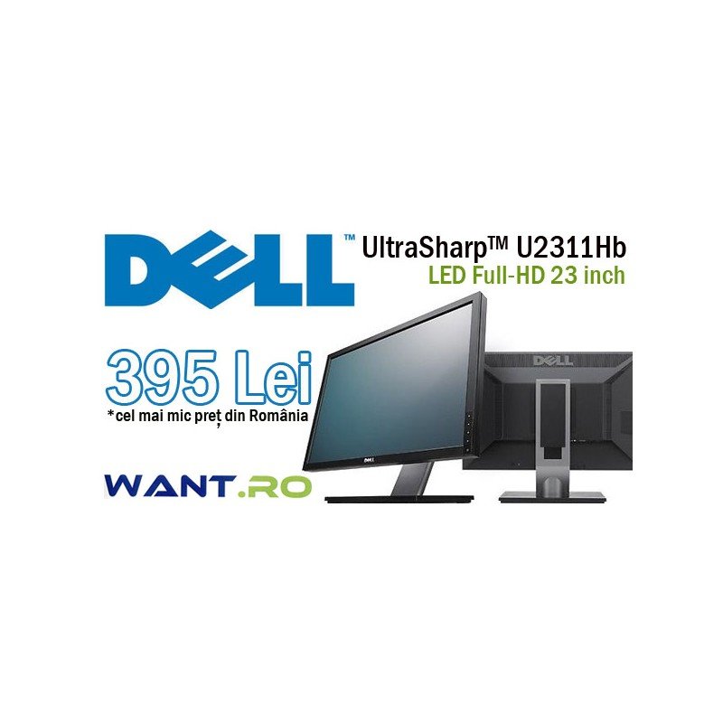 Monitor LED DELL U2311HB